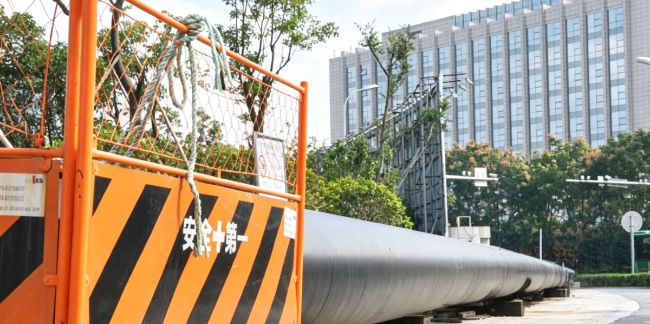 九湖镇电厂至长春东部区域供热一次网工程